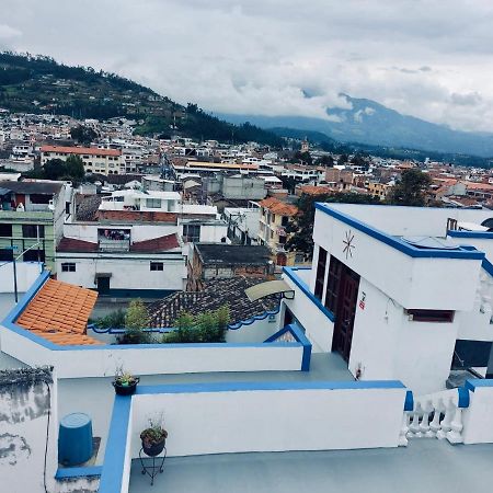 Hostal Chasqui Otavalo Exterior photo