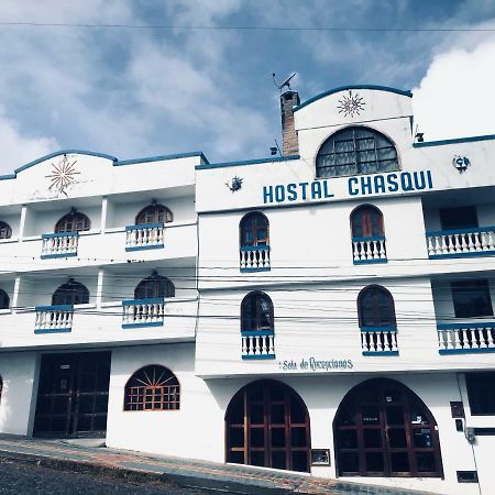 Hostal Chasqui Hostel Otavalo Exterior photo