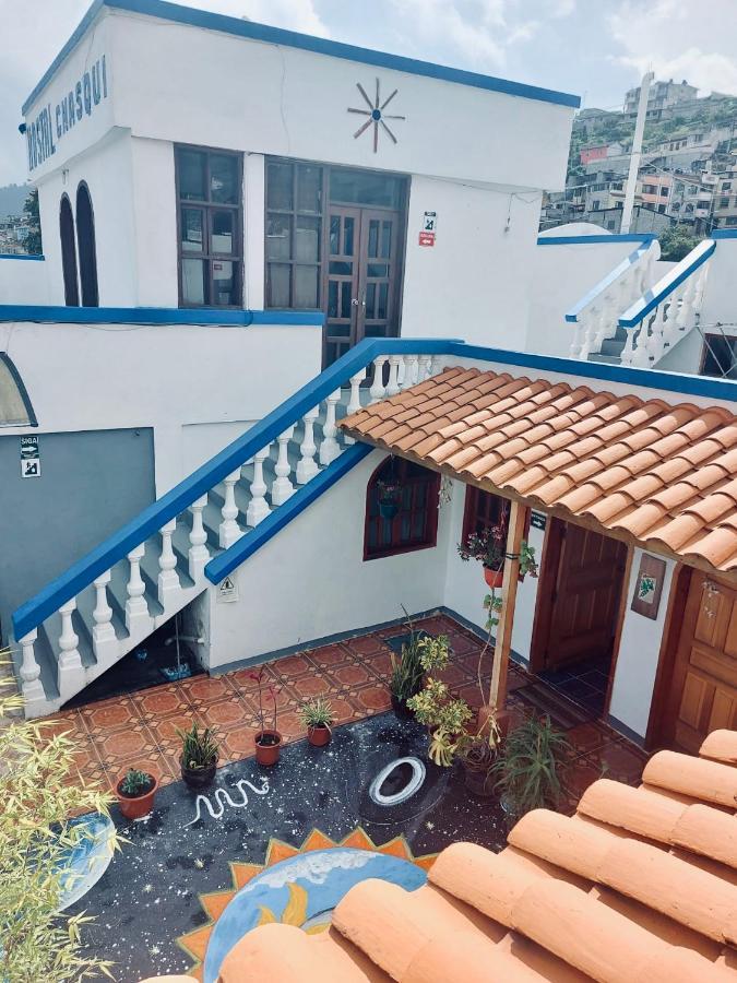 Hostal Chasqui Hostel Otavalo Exterior photo