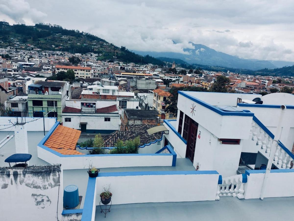 Hostal Chasqui Otavalo Exterior photo