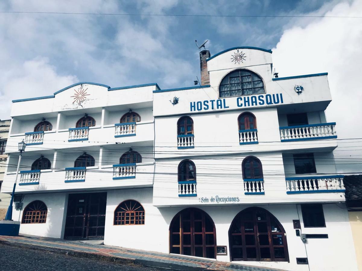 Hostal Chasqui Hostel Otavalo Exterior photo